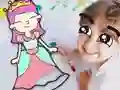Gra Coloring Book: Prince And Princess w Internecie