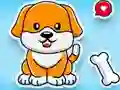 Gra Coloring Book: Cute Dog w Internecie