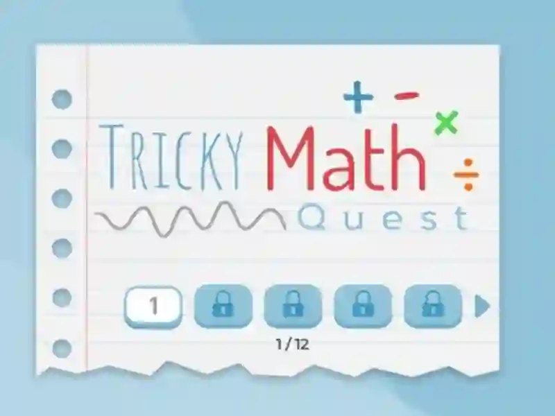 Gra Tricky Math Quest w Internecie