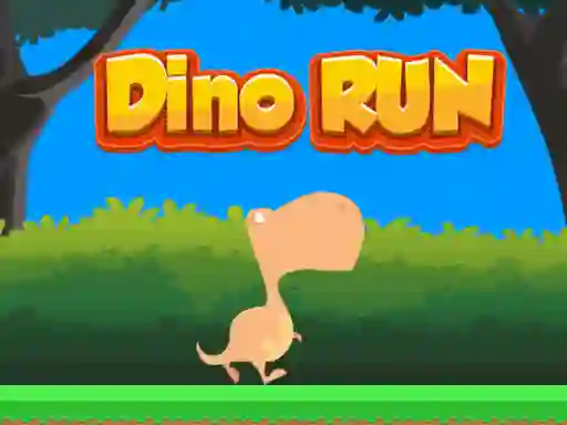 Gra Dino Run w Internecie