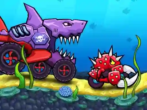 Gra Car Eats Car: Underwater Adventure w Internecie