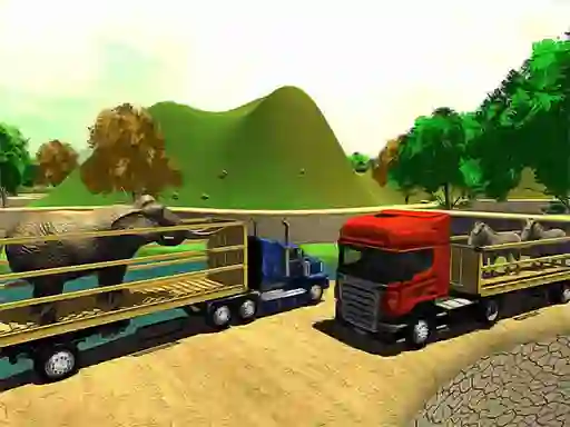 Gra Offroad Animal Truck Transport Simulator 2020 w Internecie