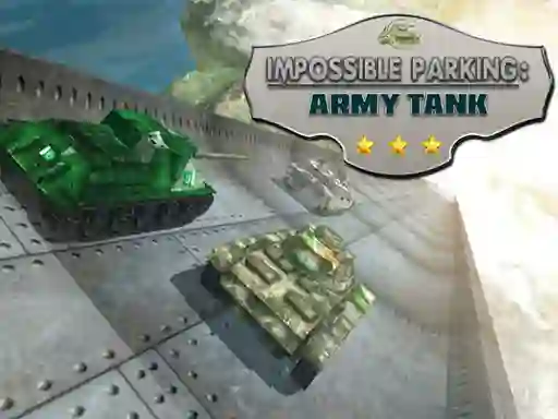 Gra Impossible Parking: Army Tank w Internecie
