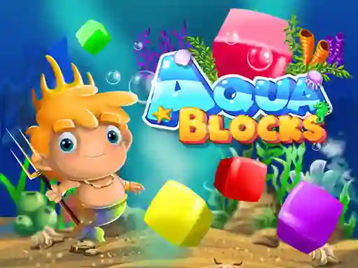 Gra Aqua blocks w Internecie