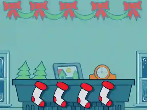 Gra Christmas Stockings Memory w Internecie