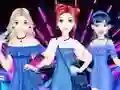 Gra Denim Dress Fashion w Internecie