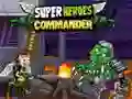 Gra Super Heroes Commander w Internecie