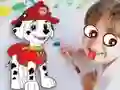 Gra Coloring Book: PAW Patrol w Internecie