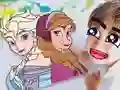 Gra Coloring Book: Frozen w Internecie