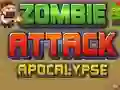 Gra Zombie Attack: Apocalypse w Internecie