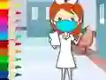 Gra Coloring Book: Doctor w Internecie