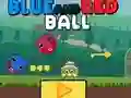 Gra Blue and Red Ball w Internecie