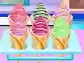 Gra Make Ice Cream Cone Wafer Biscuits w Internecie