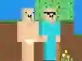 Gra Noob Baby vs Pro Baby w Internecie