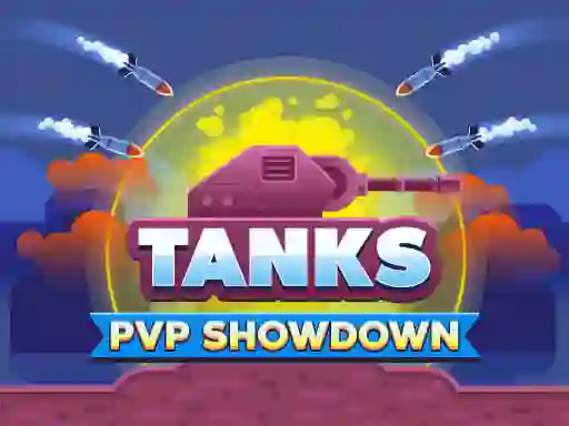 Gra Tanks PVP Showdown w Internecie