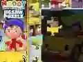 Gra Noddy Toyland Detective: Jigsaw Puzzle w Internecie