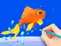 Gra Coloring Book: Fish w Internecie