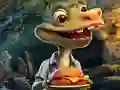 Gra Chef Lizard Escape w Internecie