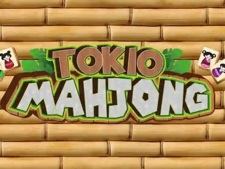 Gra Tokio Mahjong w Internecie