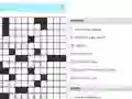 Gra LA Times Crossword w Internecie