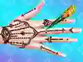 Gra Barbie Henna Tattoo Salon w Internecie