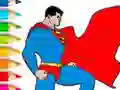 Gra Coloring Book: Superman w Internecie