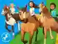 Gra Spirit Riding Free Jigsaw Puzzle w Internecie