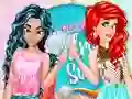 Gra Jasmine and Ariel Wardrobe Swap w Internecie