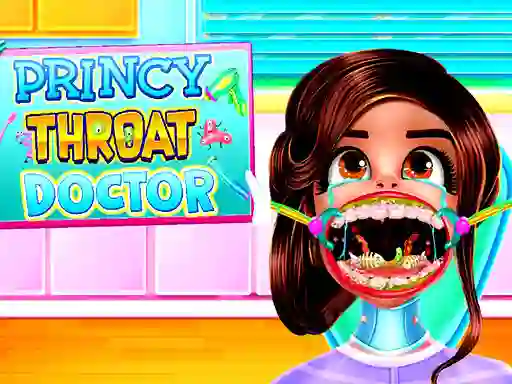 Gra Princy Throat Doctor w Internecie