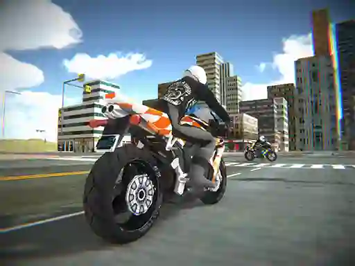 Gra City Police Bike Simulator w Internecie