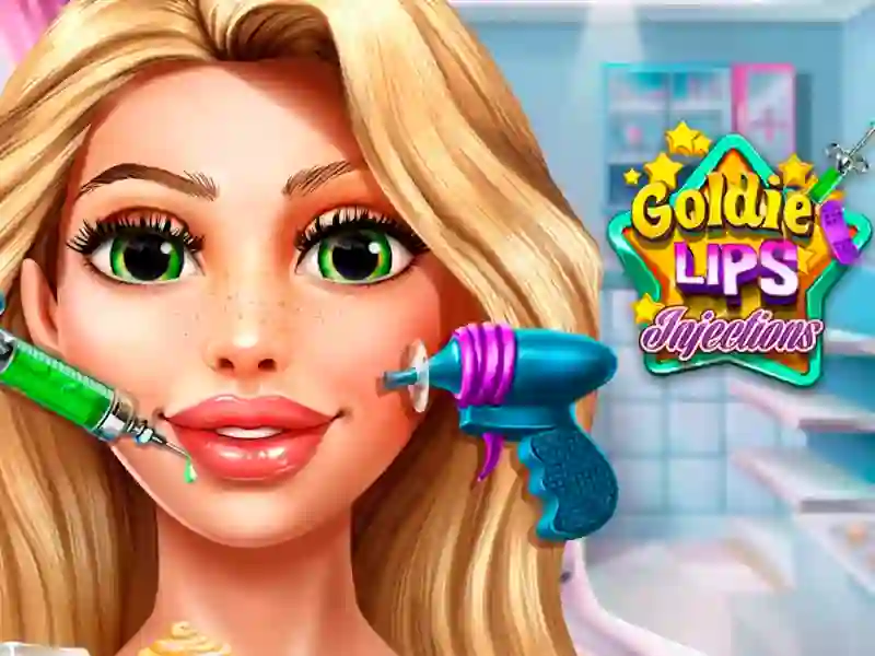 Gra Goldie Lips Injections w Internecie