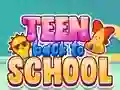 Gra Teen Back To School w Internecie
