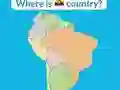 Gra Flags of South America w Internecie