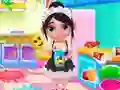 Gra Candy House Cleaning w Internecie