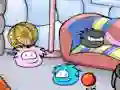 Gra Club Penguin PSA Mission 1: The Missing Puffles w Internecie