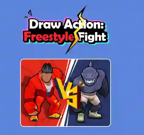 Gra Draw Action: Freestyle Fight w Internecie