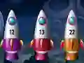 Gra Math Rockets Multiplication w Internecie