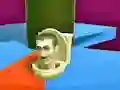 Gra Skibidi Toilet Helix 3D w Internecie