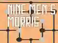 Gra Nine Men's Morris w Internecie