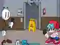 Gra Friday Night Funkin VS Henry Stickmin: Action w Internecie