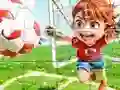 Gra Jigsaw Puzzle: Football Keeper w Internecie