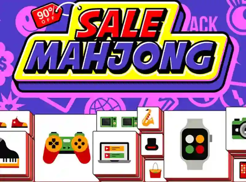 Gra Sale Mahjong w Internecie