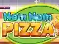 Gra Nom Nom Pizza w Internecie