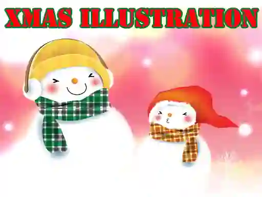 Gra Xmas Illustration w Internecie