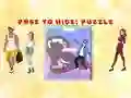 Gra Pose To Hide Puzzle w Internecie