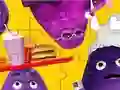 Gra Jigsaw Puzzle: Grimace w Internecie