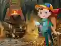 Gra Finding Treasure Map w Internecie