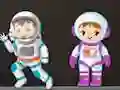 Gra Galactic Quest-Find Astronaut Glenn w Internecie