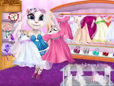 Gra Sweet Angie Fashion Dressing Room w Internecie