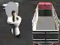 Gra Truck Simulator Carry Skibidi toilet w Internecie